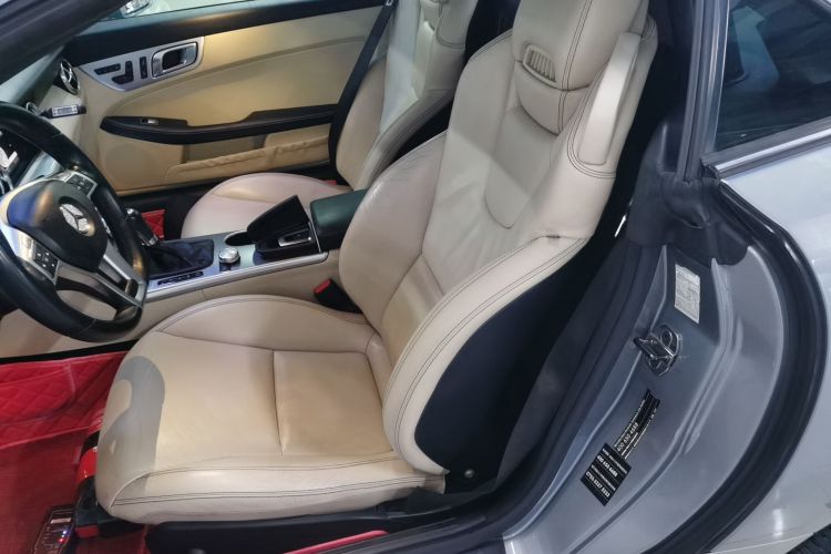 奔驰SLK级 2011款 SLK 200 时尚型中控内饰7004