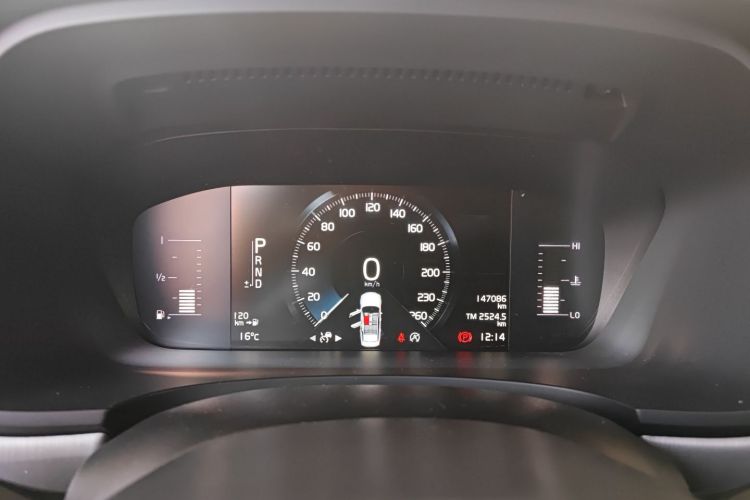 沃尔沃S90 2019款 T4 智逸版中控内饰14