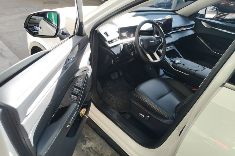哈弗H6 2024款 1.5T 两驱经典版中控内饰7003