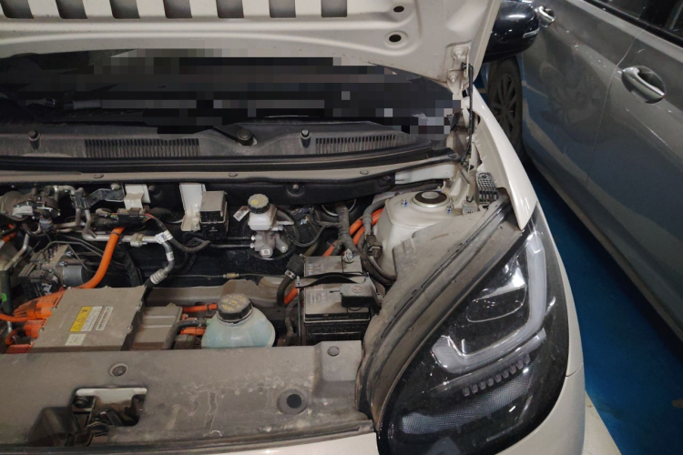 五菱汽车 五菱缤果 2023款 410km 灵犀尊享款局部细节9007