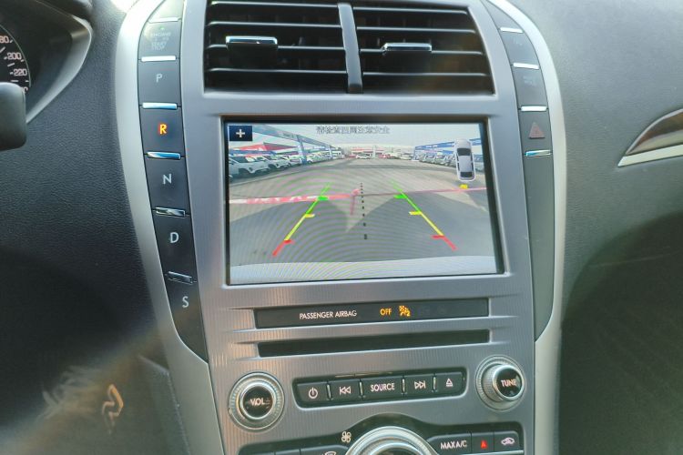 林肯MKZ 2017款 2.0T 尊享版中控内饰16