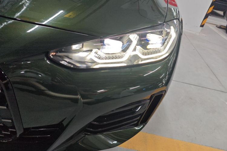 宝马4系 2023款 425i Gran Coupe M运动曜夜套装局部细节36