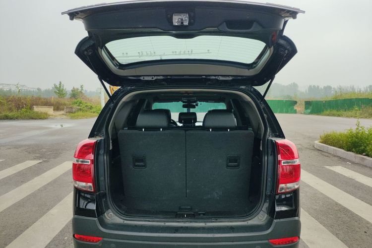 雪佛兰 科帕奇 2017款 2.4L 四驱旗舰版 7座局部细节23