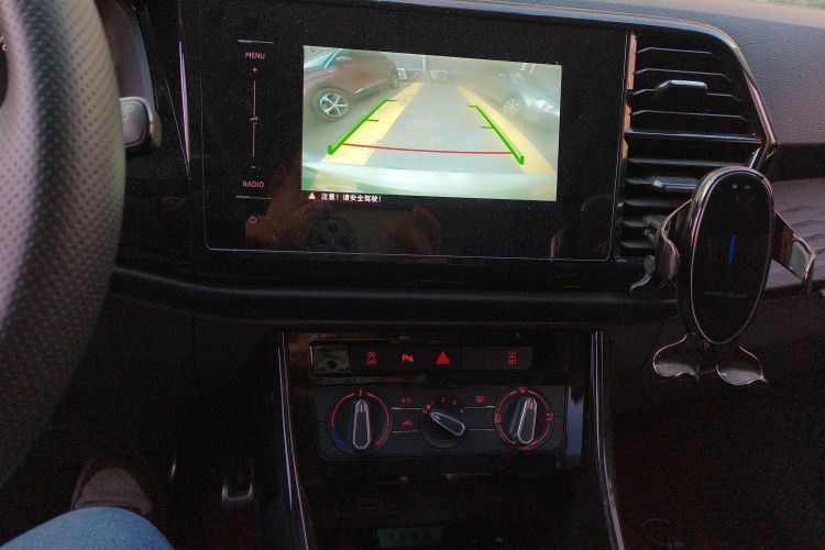 捷达VS5 2019款 280TSI 自动悦享型中控内饰16