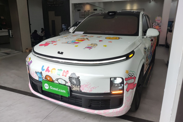 理想汽车 理想L9 2022款 Max局部细节36