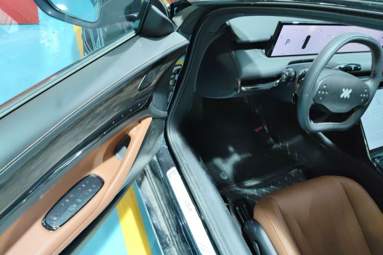 智己汽车 智己L7 2023款 Snake Performance Lite中控内饰7003