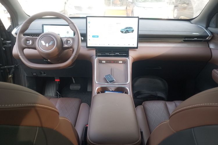 五菱汽车 五菱星光S 2024款 130km 旗舰型中控内饰7002