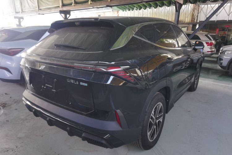 捷途山海L6 2024款 1.5TD DHT MAX车身外观7