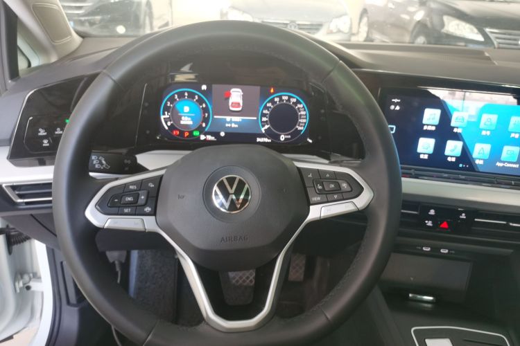 大众 高尔夫 2021款 280TSI DSG Pro局部细节13
