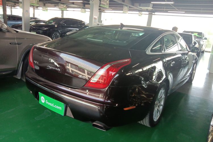 捷豹XJ 2015款 XJL 3.0 SC 典雅商务80周年典藏版车身外观6005