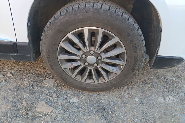 哈弗H6 2021款 运动版 1.5T 自动精英智联型 六边形格栅车身外观6007