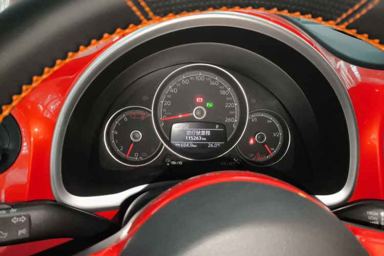 大众 甲壳虫 2017款 180TSI 宜乐版中控内饰14