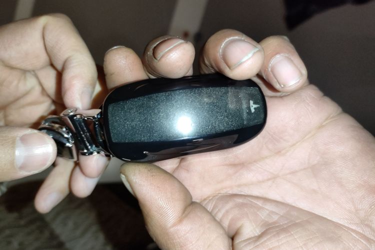 特斯拉 2017款 Model S 75D 标准续航版中控内饰11