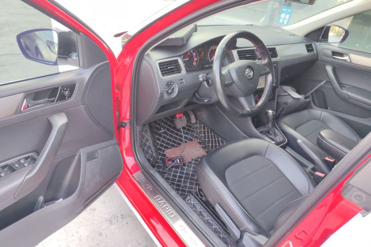 斯柯达 昕动 2016款 改款 1.6L 自动创行版中控内饰20