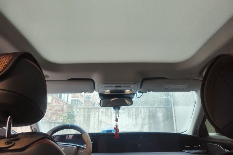 林肯Z 2022款 改款 i享 尊享版中控内饰22