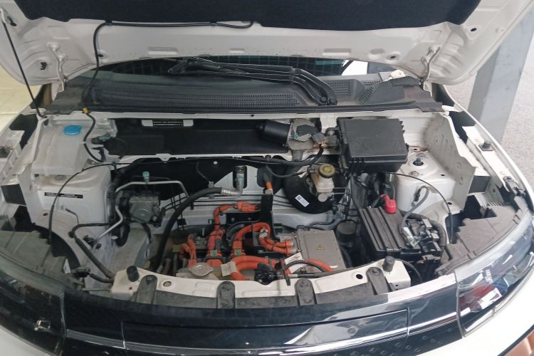 东风纳米EX1 2023款 PRO 轻风版闪电型局部细节24