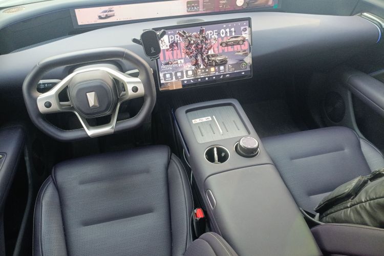 阿维塔07 2024款 Pro+纯电版中控内饰12
