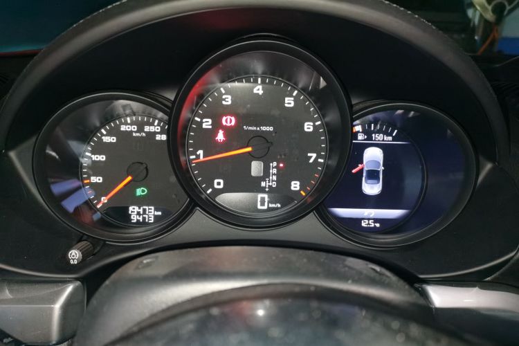 保时捷718 2022款 Boxster 2.0T中控内饰14