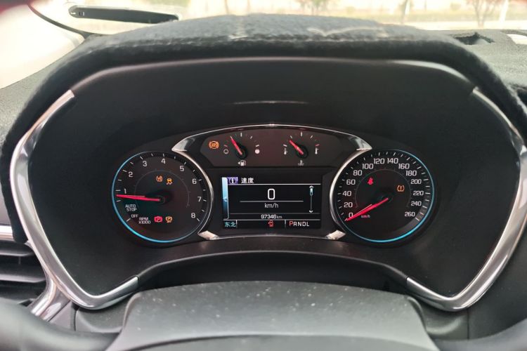 雪佛兰 探界者 2017款 535T 自动驭界版中控内饰14