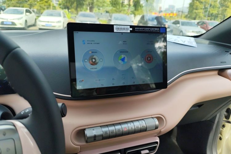 比亚迪 海鸥 2025款 305km 自由版局部细节16