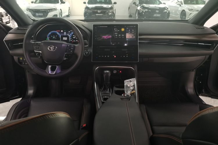 丰田 亚洲龙 2024款 双擎 2.5L XLE尊贵版中控内饰12