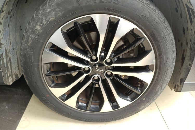 五菱汽车 五菱凯捷 2022款 280T 1.5T CVT旗舰型车身外观6007