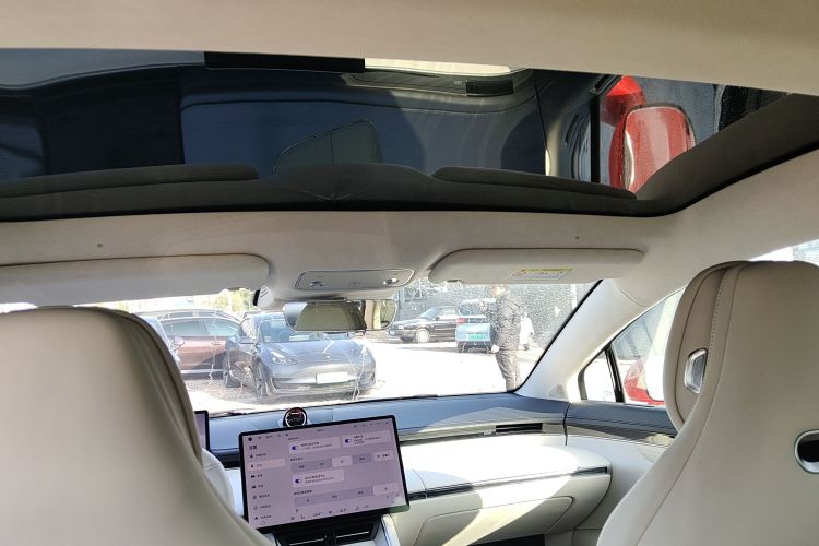 鸿蒙智行 智界S7 2024款 Pro 后驱长航版中控内饰22