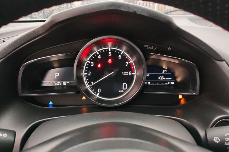 马自达3 昂克赛拉 2017款 两厢 2.0L 自动运动型 国V中控内饰14