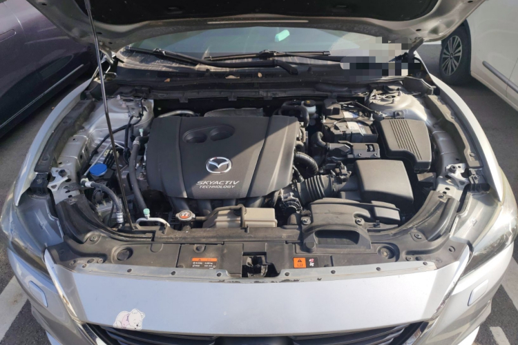 马自达 阿特兹 2018款 2.5L 蓝天尊崇版 国V局部细节24