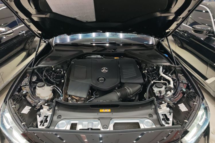 奔驰E级 2024款 E 260 L机舱底盘24