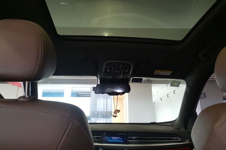 哈弗H6 2017款 红标 2.0T 自动两驱领尚型中控内饰22