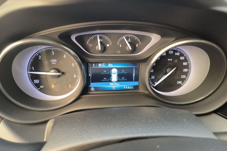 别克 昂科威 2019款 28T 四驱精英型 国VI中控内饰14