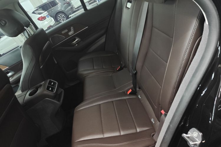 奔驰GLE 2020款 改款 GLE 350 4MATIC 豪华型中控内饰21