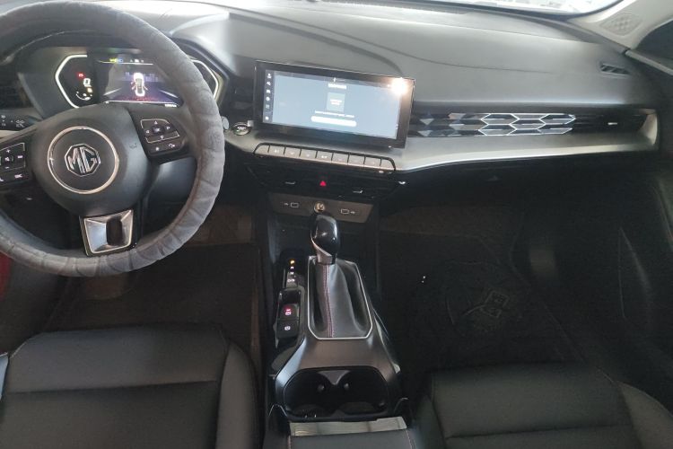 名爵 MG5 2022款 180DVVT CVT青春豪华版中控内饰16