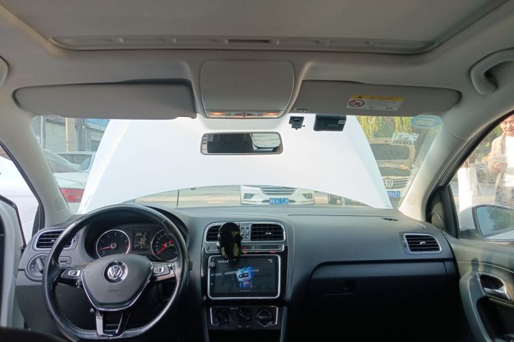 大众 Polo 2018款 1.5L 自动安享型中控内饰22