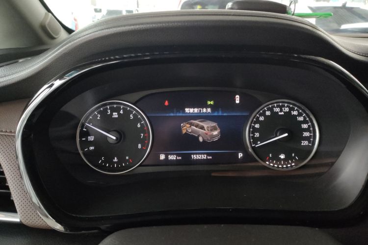 别克GL8 2021款 陆上公务舱 652T 舒适型中控内饰14