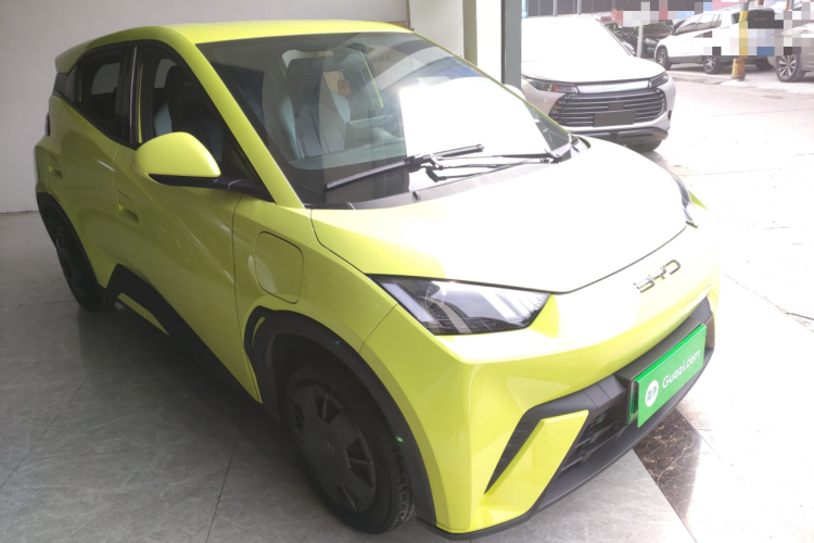 比亚迪 海鸥 2023款 活力版车身外观3