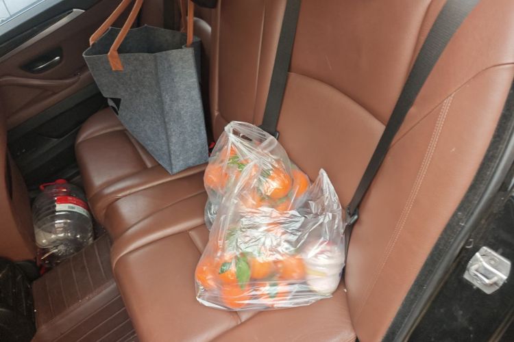 宝马5系 2017款 520Li 典雅型中控内饰21