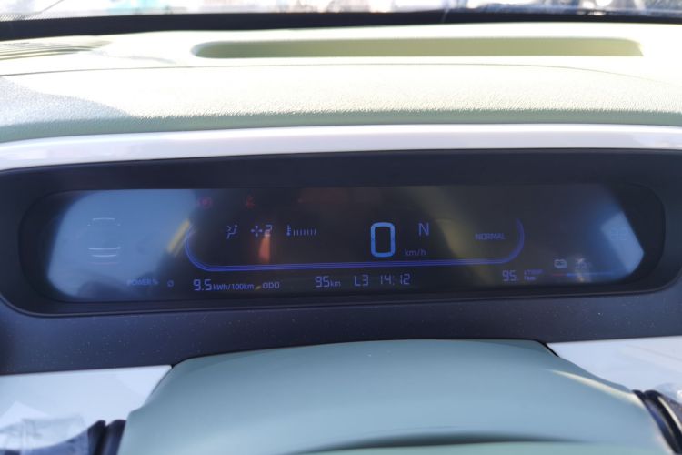 吉利银河 2025款 210km 熊猫骑士局部细节14