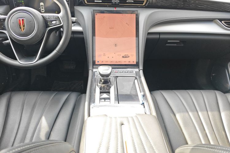 红旗H5 2023款 1.5T DCT智联旗韵版中控内饰16