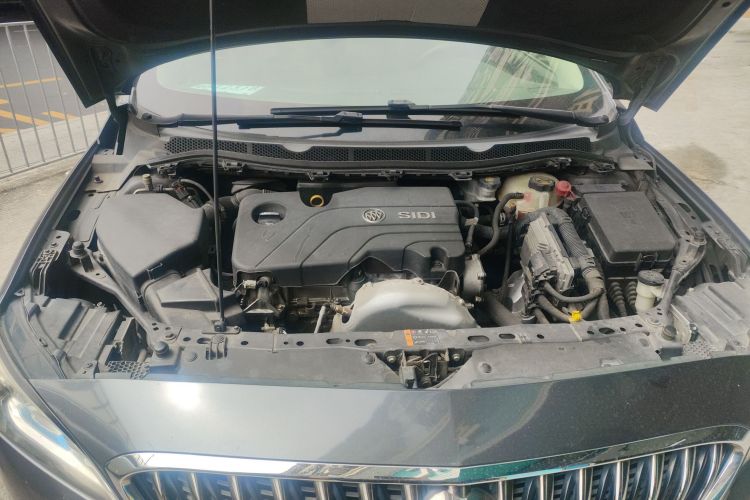 别克 威朗 2015款 三厢 15S 自动领先型局部细节24