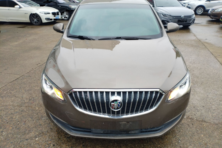 别克 英朗 2015款 15N 自动豪华型车身外观2