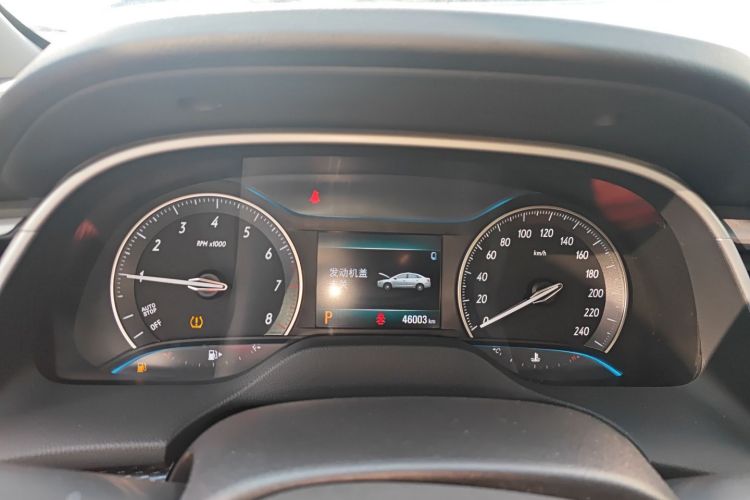 别克 英朗 2021款 改款 1.3T 自动轻混动精英型中控内饰14