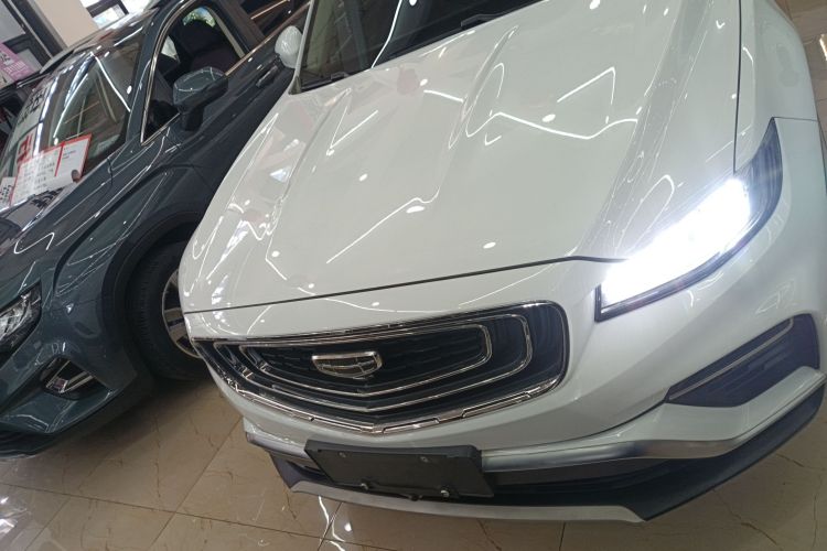 吉利汽车 博越 2020款 1.8TD DCT智联PRO车身外观2