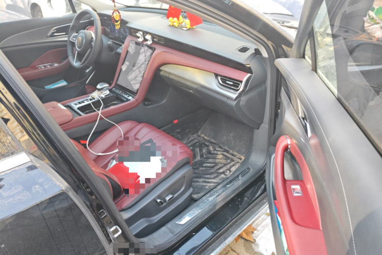 红旗H5 2023款 2.0T 自动智联旗畅版局部细节9005