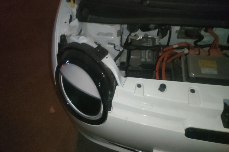 长安启源 长安Lumin 2023款 205km 香沁款局部细节9006