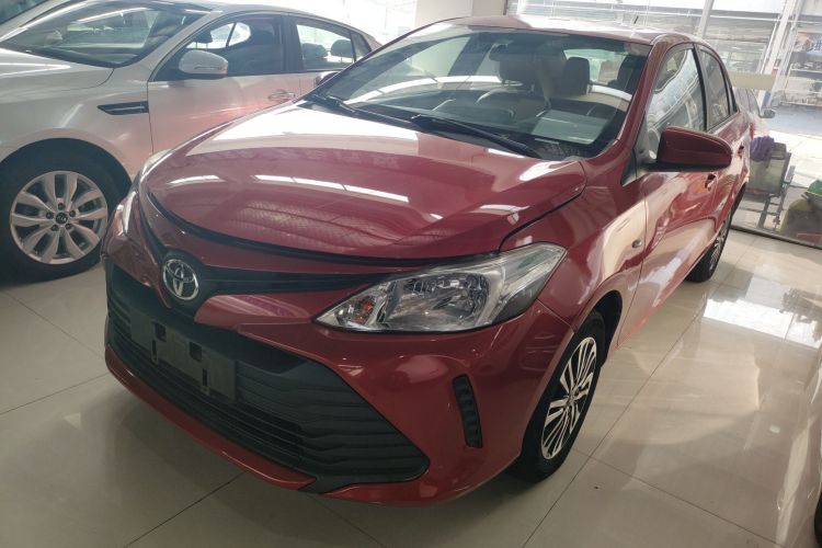 丰田 威驰 2019款 1.5L CVT创行版车身外观1