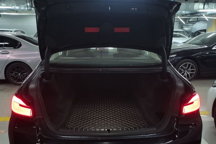 宝马5系 2023款 530Li xDrive 豪华套装机舱底盘23