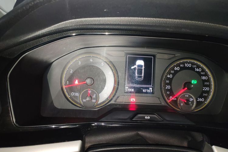 大众 朗逸 2019款 280TSI DSG舒适版 国VI中控内饰14