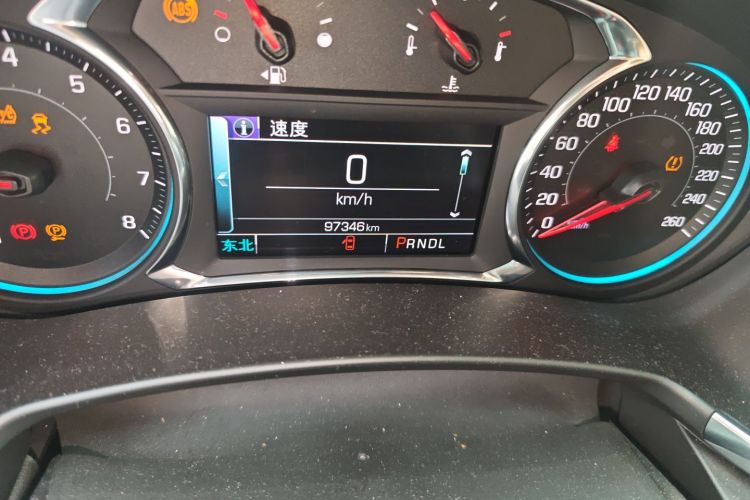 雪佛兰 探界者 2017款 535T 自动驭界版中控内饰15